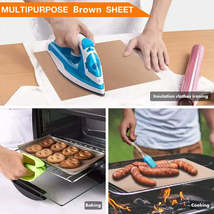 Reusable Heat Resistant Baking Sheets 3pcs 12X16’ Oil-proof Paper Cloth ... - $16.87+