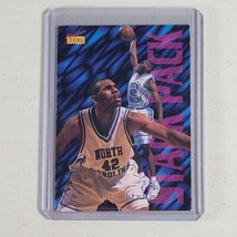 1995 Signature Rookies Sports Heroes Stack Pack Jerry Stackhouse #S6 RC - £6.23 GBP