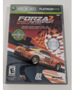 Forza Mortorsport 2  Microsoft Xbox 360 with Bonus Disc - $26.40 CAD