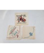 Lot Vintage Napkins AA Cliff House Goman&#39;s Gay 90s - $22.44