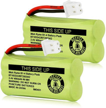 iMah BT183342/BT283342 2.4V 400mAh Ni-MH Battery Pack, Also Compatible w... - $26.99