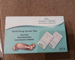 Easy at Home Multi-Drug Screen Test - Key to Clean - 5 tests Expires 06/... - $8.42