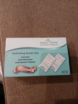 Easy at Home Multi-Drug Screen Test - Key to Clean - 5 tests Expires 06/... - £6.65 GBP