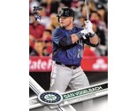 2017 Topps #519 Dan Vogelbach RC Rookie Card Seattle Mariners ⚾ - £0.70 GBP
