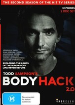 Todd Sampson&#39;s Body Hack 2.0 DVD | Todd Sampson | Documentary | Region Free - £16.56 GBP