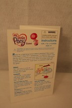 My Little Pony Race Ponyville-Celebration Castle Instructions English/Spanish - £7.82 GBP