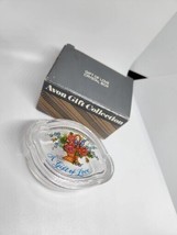 Vintage Avon &quot;A Gift of Love&quot; Lead Crystal Trinket Ring Box 24% Lead Crystal - £11.17 GBP