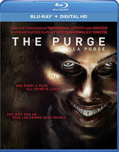 The Purge (Blu-ray Disc / DVD, 2015, 2 Disc Set) - £5.66 GBP
