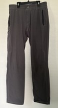 KUHL Pants Lightweight Ripstop Stretch Hiking Gray Outdoor Men’s 32x32 - $36.99