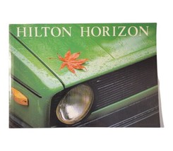 Vintage Hilton Horizon Hotel Magazine Asia Pacific LAST EDITION Spring 1989 - £39.22 GBP