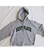 Champion Women&#39;s Cropped &amp; Distressed Hooded Sweatshirt Size Small - $20.58 CAD
