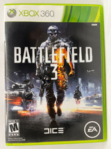  Battlefield 3 (Microsoft Xbox 360, 2011, 2-Disc Set, Tested Works Great) - £5.97 GBP
