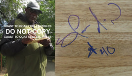 Shawn Kemp Seattle SuperSonics signed autographed basketball floorboard proof - £87.04 GBP