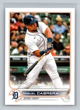 2022 Topps Miguel Cabrera #194 Detroit Tigers - £1.56 GBP