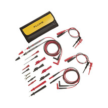 Fluke TL81A TEST LEAD SET DELUXE ELECTRONIC 1X TEST LEAD 1X BLACK RED AL... - $5,818.95 MXN