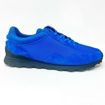 Clae Hoffman Royal Blue Suede Mesh Mens Casual Sneakers - £46.95 GBP