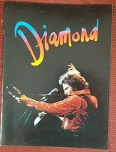NEIL DIAMOND - VINTAGE 1980 CONCERT PROGRAM TOUR BOOK - MINT MINUS CONDI... - £14.37 GBP