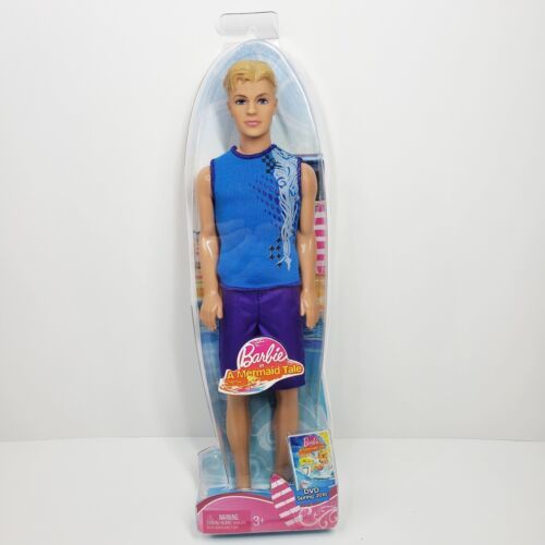 Primary image for Ken, Mattel Barbie "Barbie in a Mermaid Tale" #R4203 NIB