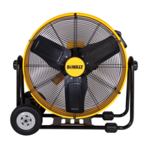 DEWALT FAN INDUSTRIAL LARGE FLOOR DRUM WAREHOUSE COMMERCIAL SHOP EXHAUST... - £185.66 GBP