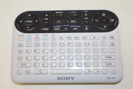 OEM Sony NSG-MR1 Remote Control QWERTY Keyboard for Google Internet TV T... - £31.18 GBP