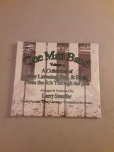 One Man Band Volume 4 By Larry Stauffer (2 CDs, Undated) Brand New, Sealed - £7.13 GBP
