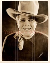 Hoot Gibson Original 1920&#39;s Publicity Universal Studios Portrait Promo Photo - £35.85 GBP