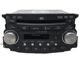 Audio Equipment Radio Am-fm-cassette-cd And DVD6 Fits 07-08 TL 553517 - $77.22