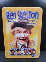 Red Skelton Americas Clown Prince Returns DVD Family Entertainment Humor Fun NEW - £7.76 GBP