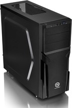 Thermaltake - CA-1B2-00M1NN-00 - Versa H21 3/0/ 3 USB Mid Tower Case - Black - £78.14 GBP