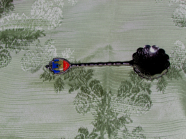 CHICAGO souvenir collector spoon teaspoon very ornate  (D) - $5.94