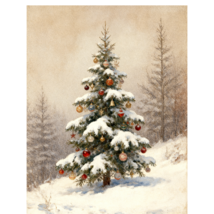 Chiristmas Tree Diamond Art Painting Kits for Adults-DP030 - $289.02 MXN+
