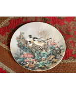 “Gentle Refrain” Bradford Exchange Collectors Plate by Lena Liu - 1990 USA - £11.77 GBP