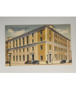 Tucson AZ Arizona Post Office &amp; Federal Building #301 Linen Postcard Posted - $7.65