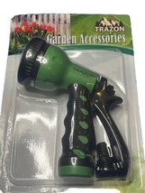 Trazon Garden Hose Nozzle Heavy Duty, High Pressure. Water Hose Nozzle Sprayer, - £4.93 GBP