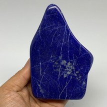 1.09 lbs, 4.6&quot;x3.1&quot;x1.2&quot;, Natural Freeform Lapis Lazuli from Afghanistan... - $147.11