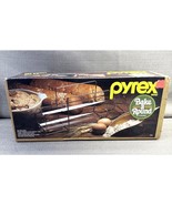 Vintage Pyrex Bake-A-Round Glass Bread Tube Corning 990 NOS Sealed in Box - €28,64 EUR
