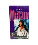 NEW The Many Faces Of Dracula VHS Video Specials 1993 Horror Rare HTF SE... - £5.72 GBP
