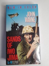 Sands of Iwo Jima (VHS, 1994, Colorized) - £3.88 GBP
