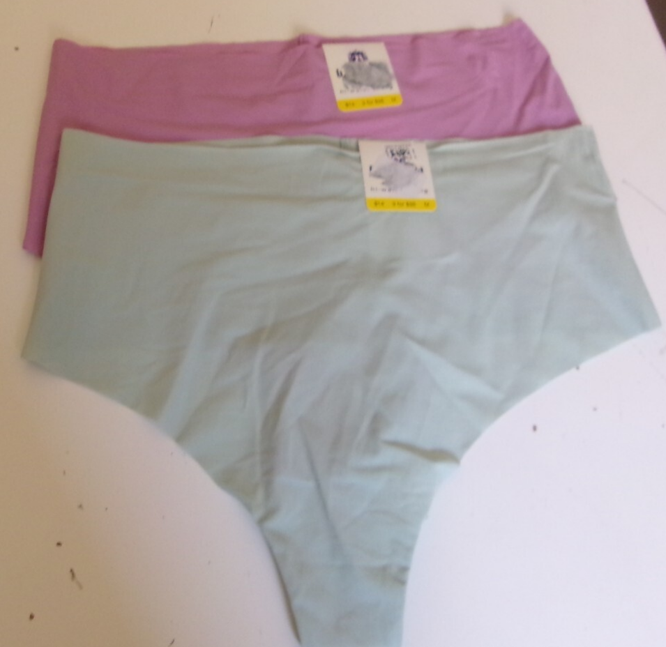 2 b.tempt&#39;d by Wacoal b.bare high wasited thongs size Medium Style 979287 - $15.79