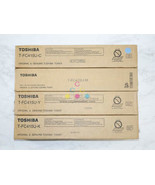 Genuine Toshiba T-FC415U CMYK Toner Cartridge eSTUDIO2515AC,5015AC Same ... - €262,99 EUR