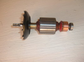 Porter Cable USA 737 type 1 armature and bearing 898877 in working condi... - $45.00