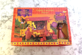 New Disney The Hunchback of Notre Dame Gypsy Caravan Mattel Toy Figure Play Set - £29.81 GBP