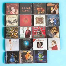 Christmas CD Music Lot Various Artists 19 CDs Classic Holiday Festive Case Bands - £27.20 GBP