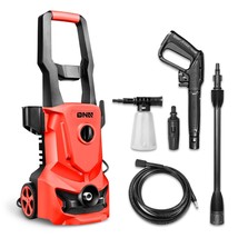 Dna Motoring Tools Up To 1813 Psi 1.45 Gpm IPX5 1500W Electric Pressure Washer - £67.28 GBP