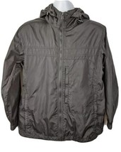 Eddie Bauer Jacket Size M Mens Black Performance Outdoor WPL9647 - £27.92 GBP