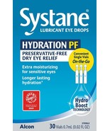 Alcon Hydration Preservative-Free Lubricant Eye Drops, Transparent, 0.7 ... - $20.49 CAD