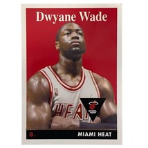 2008-09 Topps 1958-59 Variations #100 Dwyane Wade MIAMI HEAT - £1.33 GBP