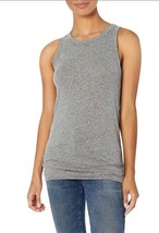AG Adriano Goldsmied Lexi Tank in Speckled Heather Grey Sz XS, NWT! - $14.84