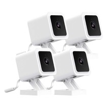 Wyze Cam v3 4-Pack Indoor/Outdoor Security Cameras with Color Night Vision - £88.88 GBP