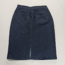 Banana Republic RN#54023 Women's Blue Cotton Blend Denim Skirt Size 2 Waist 27" image 15